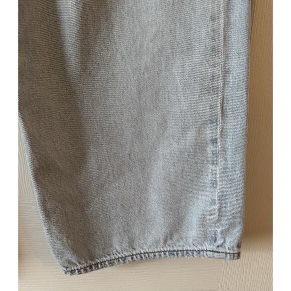 American Eagle Outfitters Light Blue Flare Jeans - Picture 6 of 8